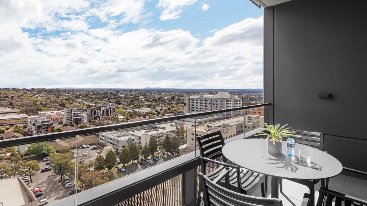 Avani Melbourne Box Hill Residences Eksteriør bilde