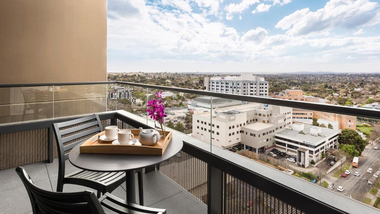 Avani Melbourne Box Hill Residences Eksteriør bilde
