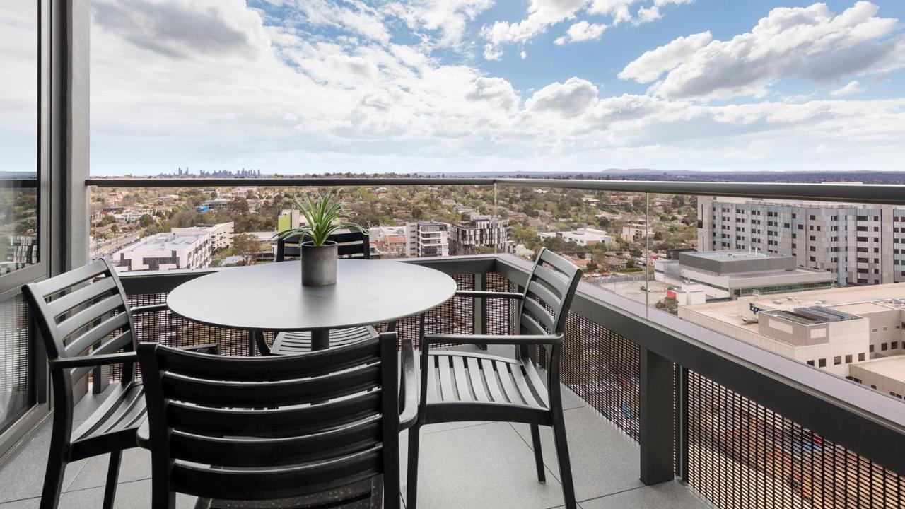 Avani Melbourne Box Hill Residences Eksteriør bilde