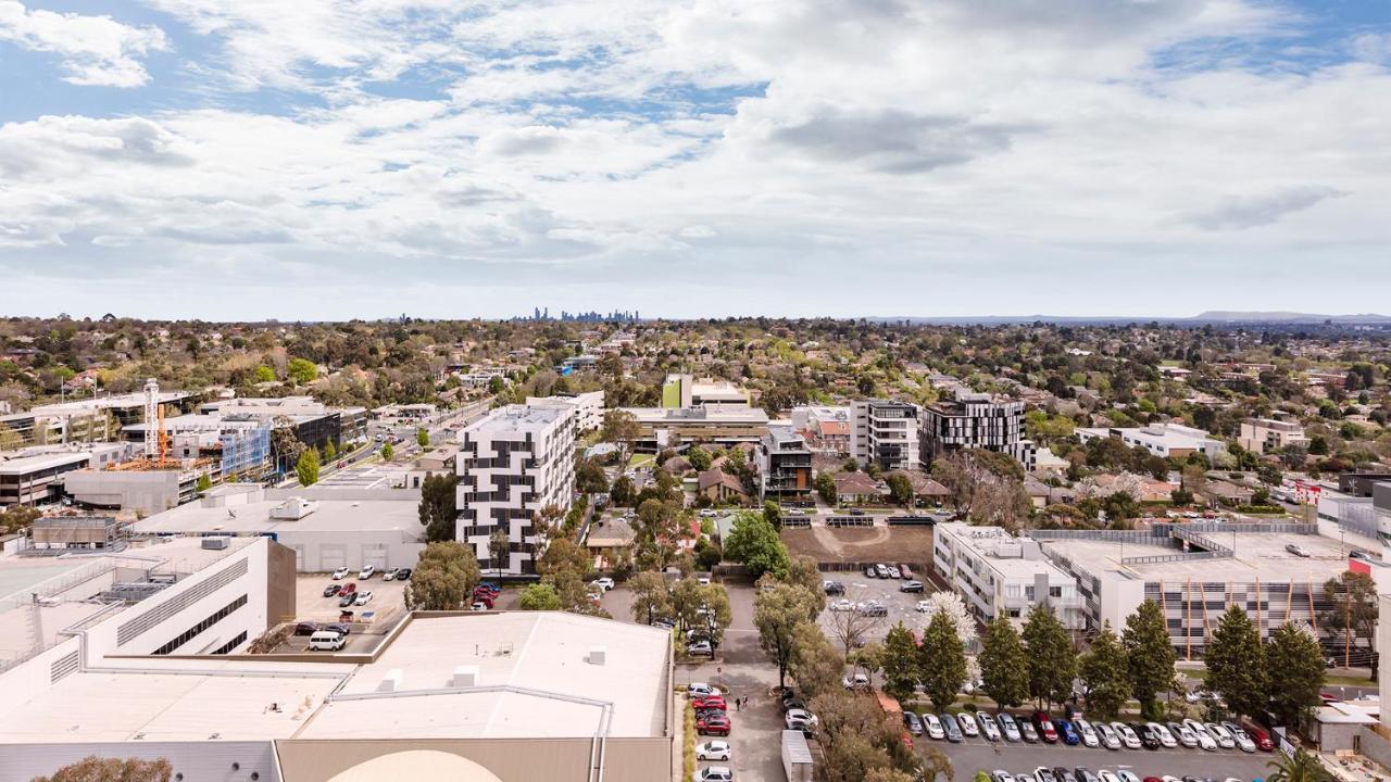Avani Melbourne Box Hill Residences Eksteriør bilde