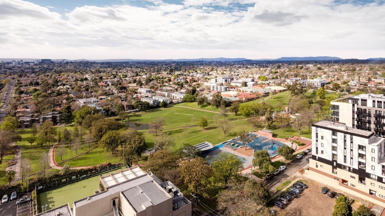Avani Melbourne Box Hill Residences Eksteriør bilde